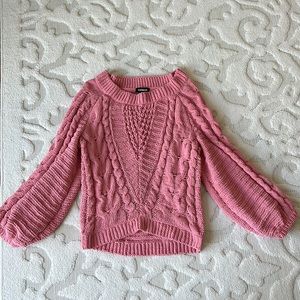 Express Sweater Size Small